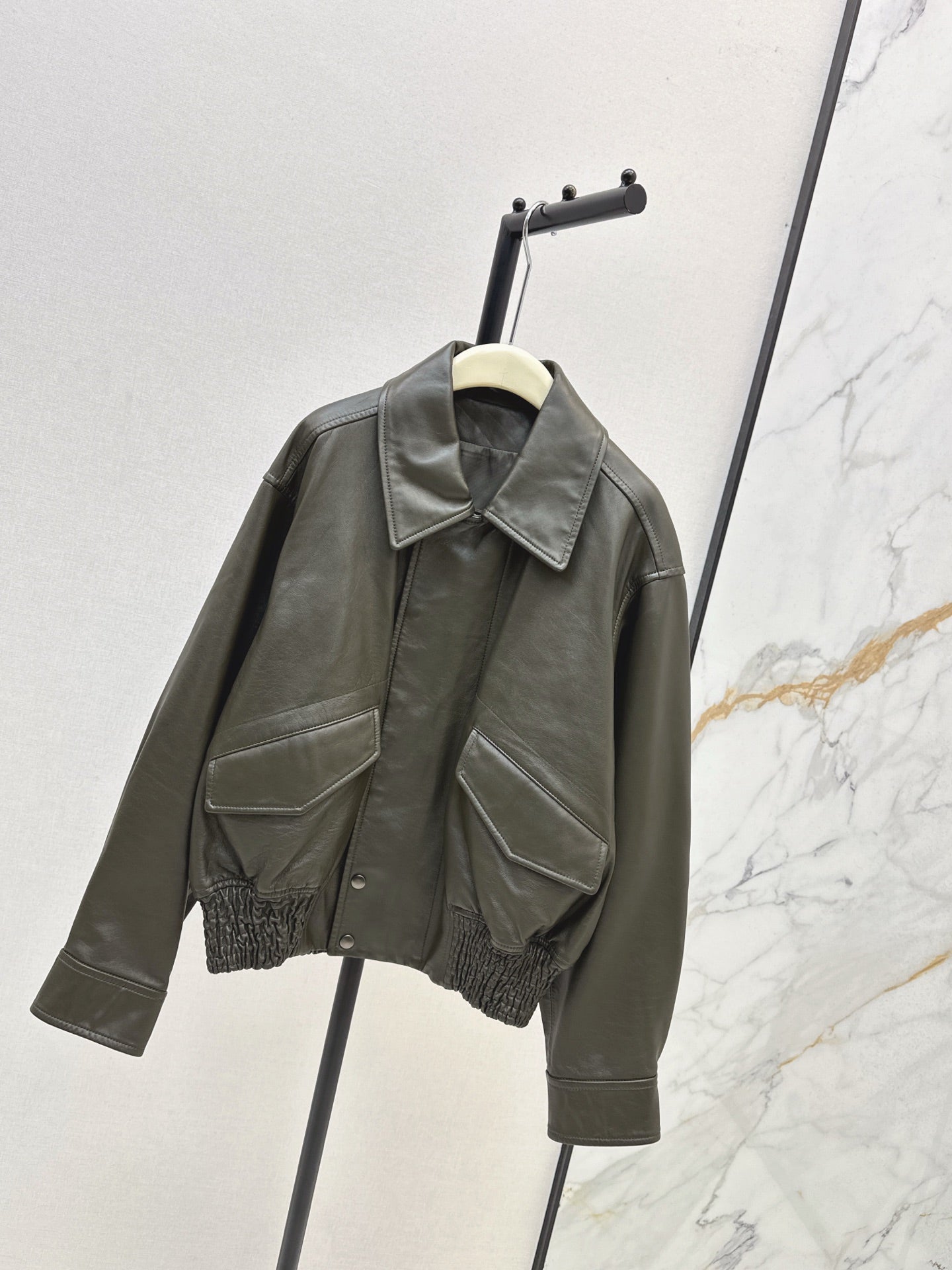 Lm NEW genuine leather jacket