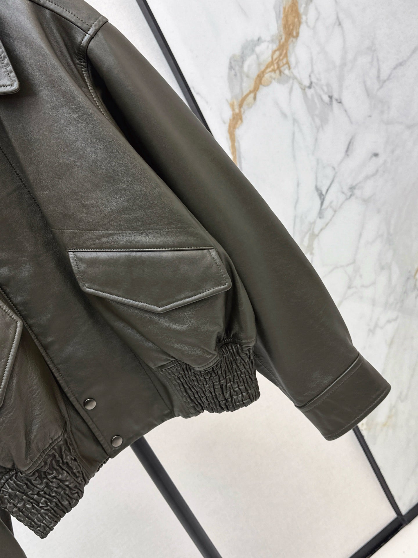 Lm NEW genuine leather jacket