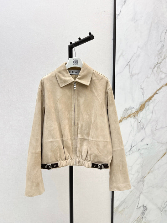 Loe NEW leather jacket