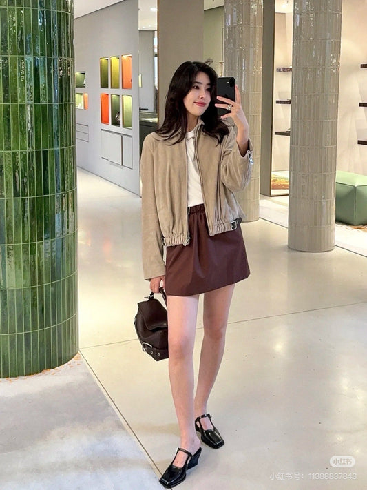 Loe NEW leather jacket