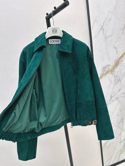 Loe NEW leather jacket