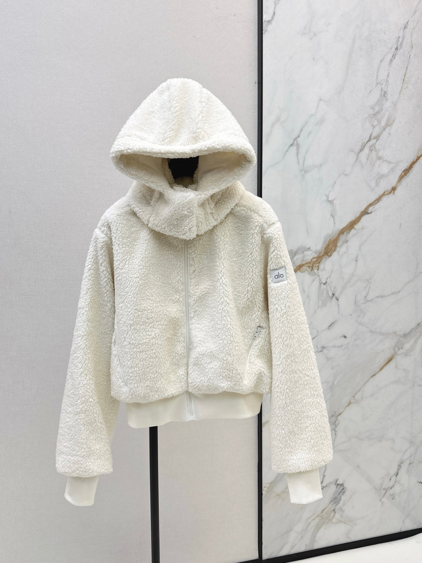 Ala NEW plush jacket