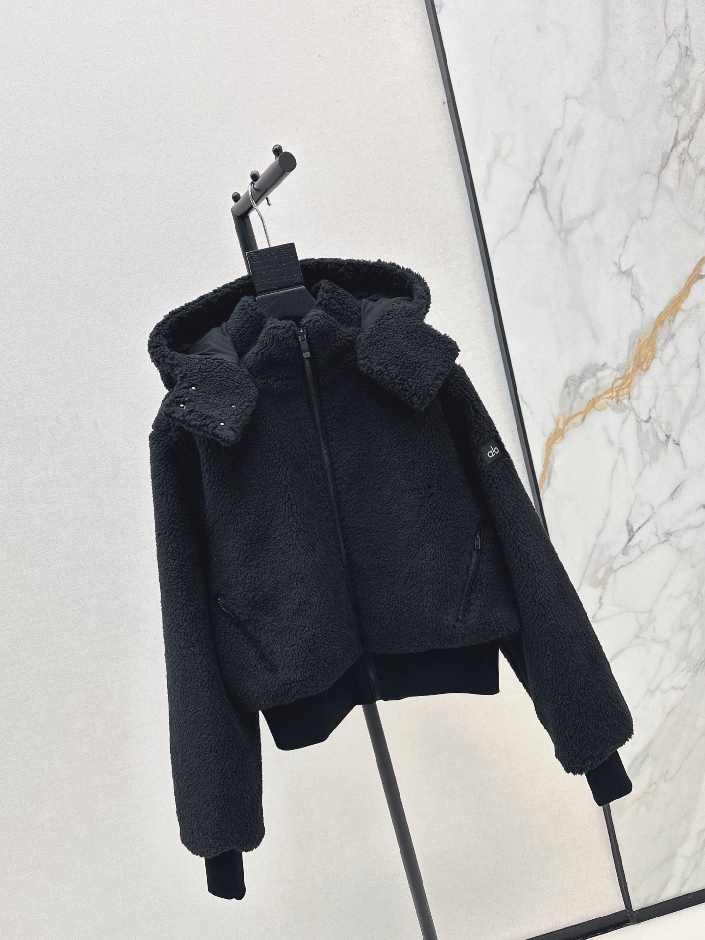 Ala NEW plush jacket