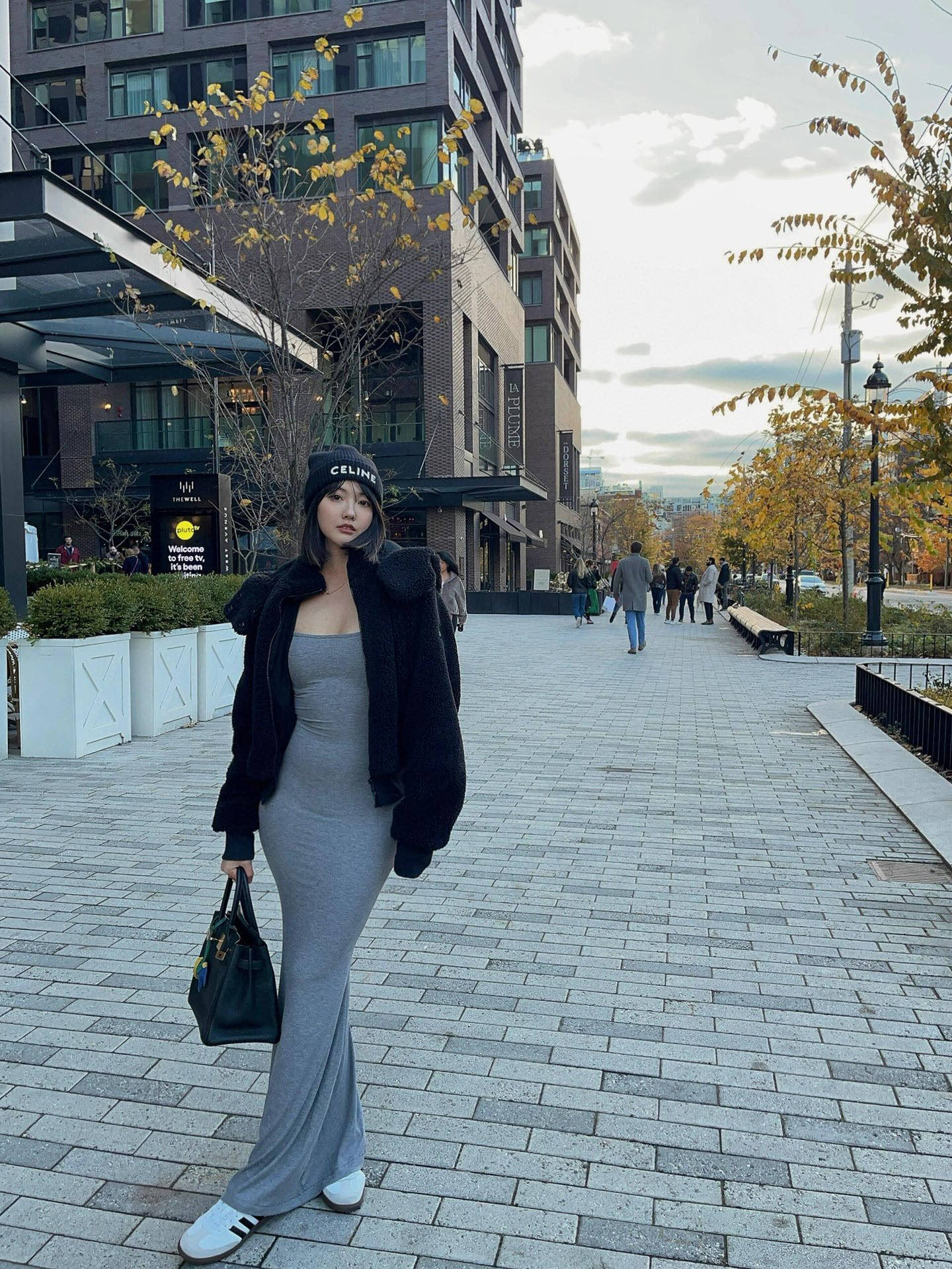 Ala NEW plush jacket