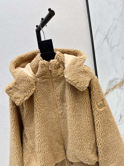 Ala NEW plush jacket