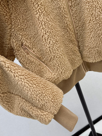 Ala NEW plush jacket