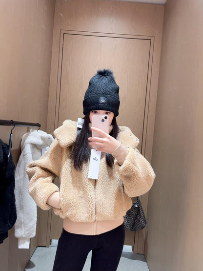 Ala NEW plush jacket