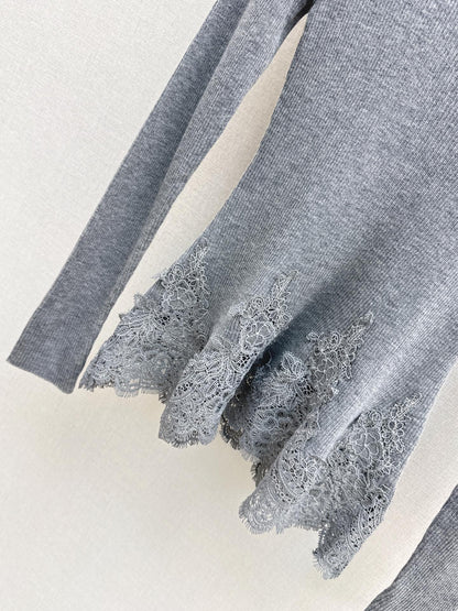 Es NEW Lace base shirt