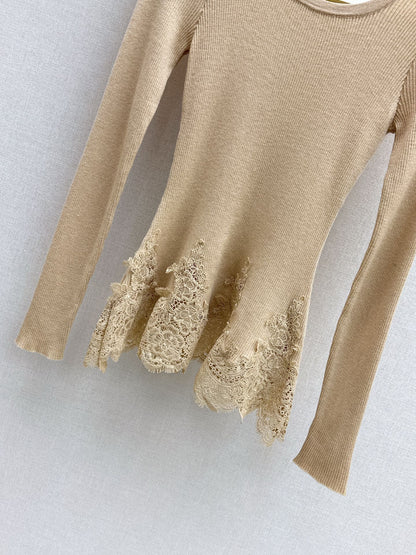 Es NEW Lace base shirt