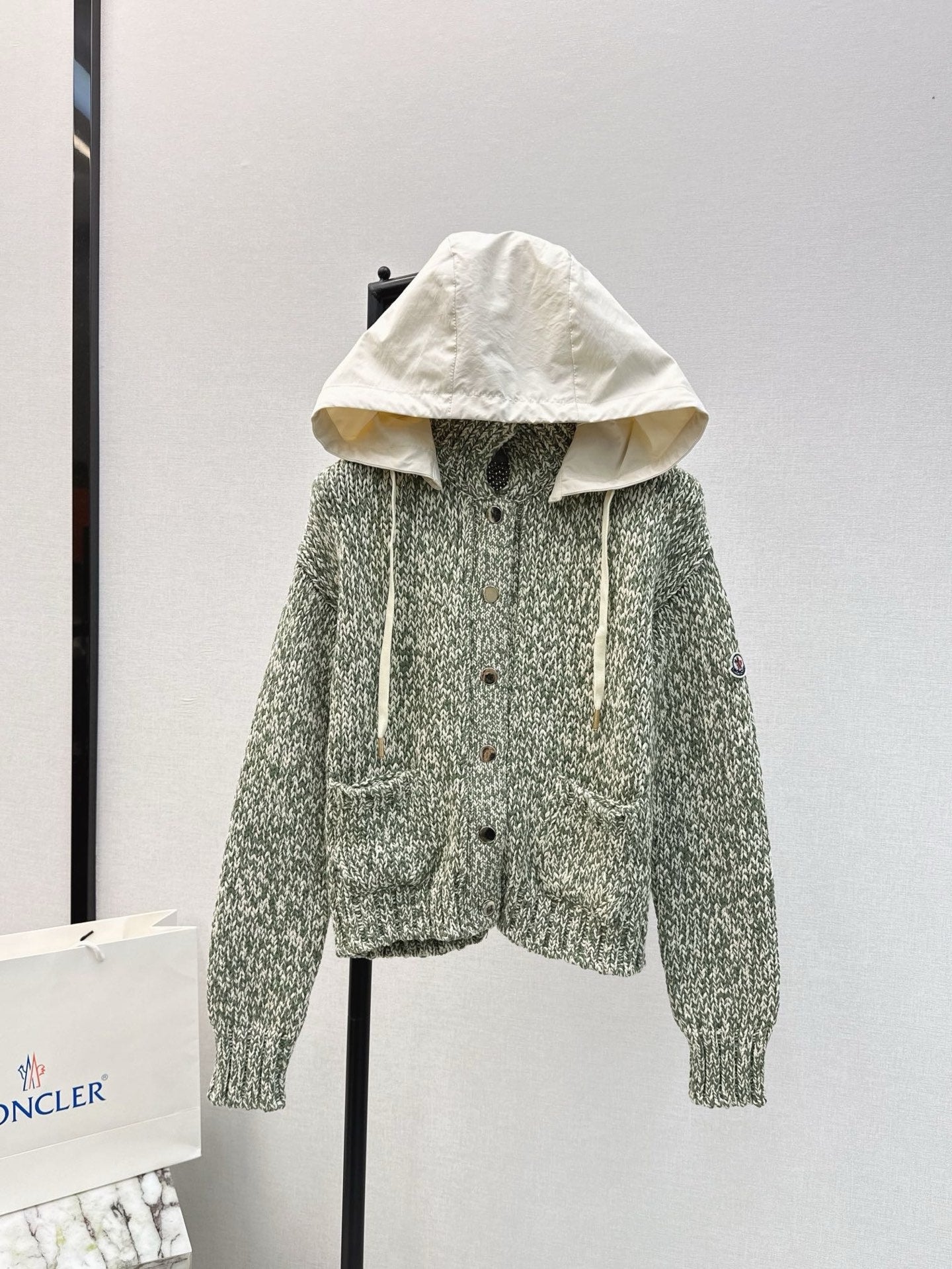 Monc NEW knitted jacket