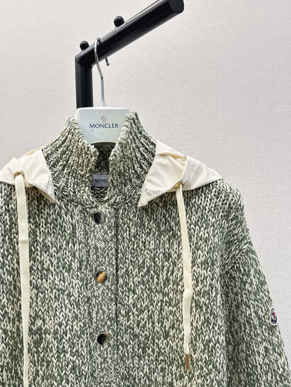 Monc NEW knitted jacket