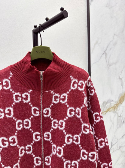 Guc NEW stand collar jacket