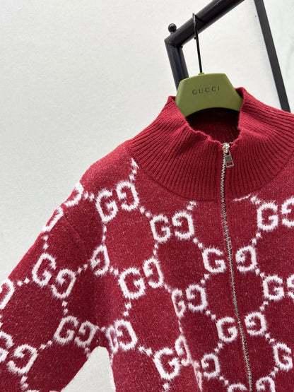 Guc NEW stand collar jacket