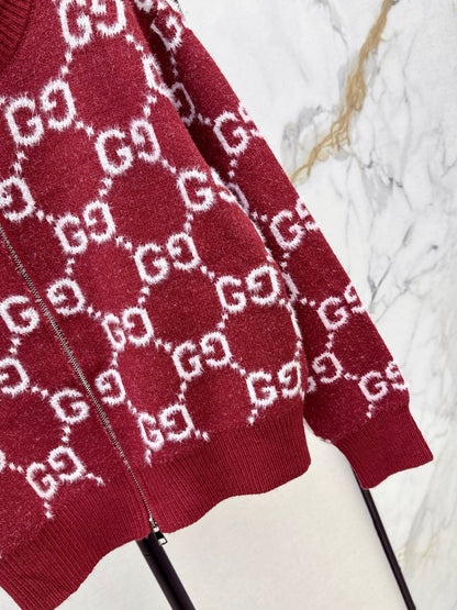 Guc NEW stand collar jacket