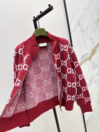 Guc NEW stand collar jacket