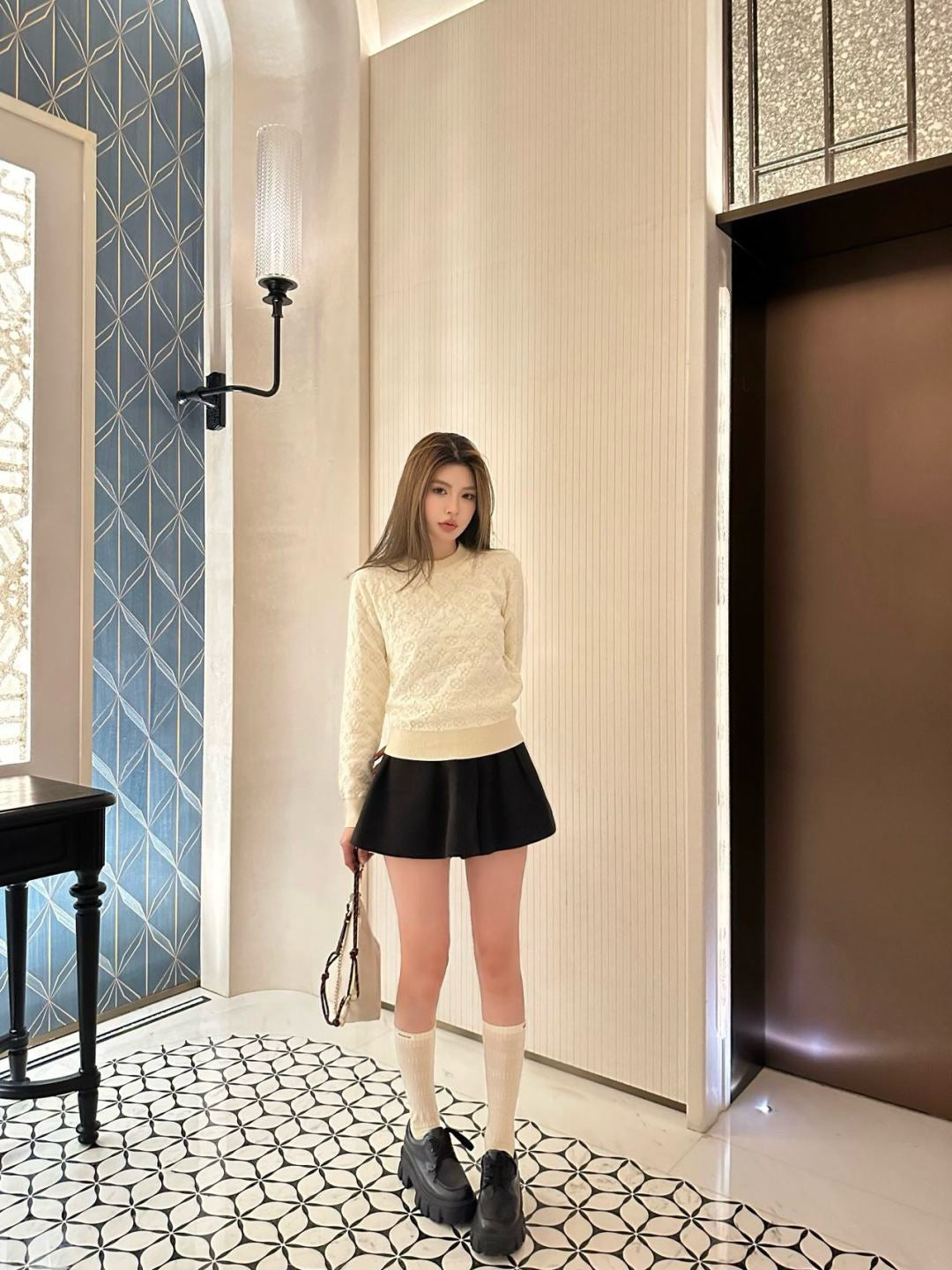 Louis NEW wool sweater