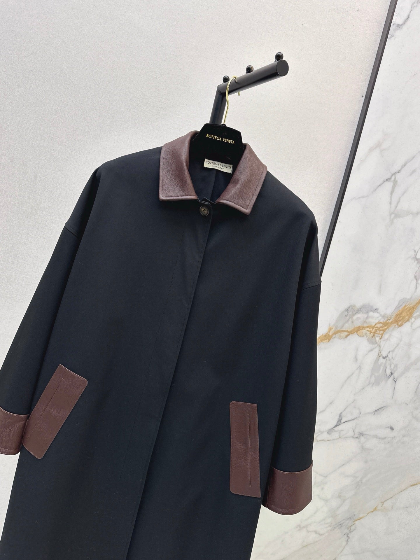 Herm NEW sheepskin trench coats