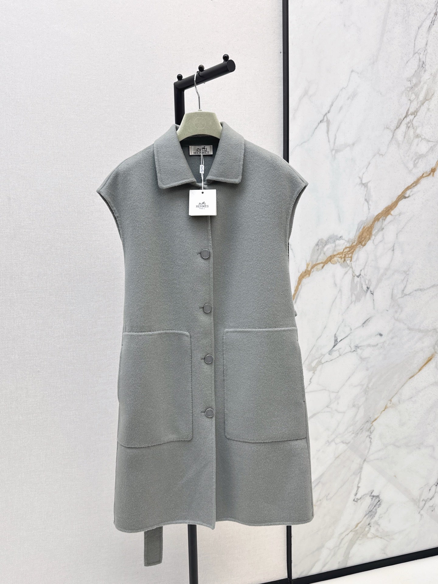 Herm NEW Woolen vest coat