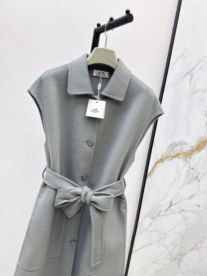 Herm NEW Woolen vest coat
