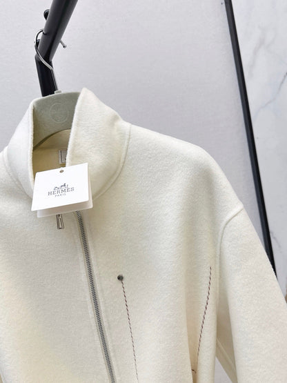 Herm NEW wool trench coat