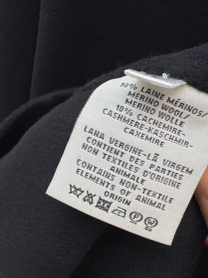 Herm NEW wool trench coat