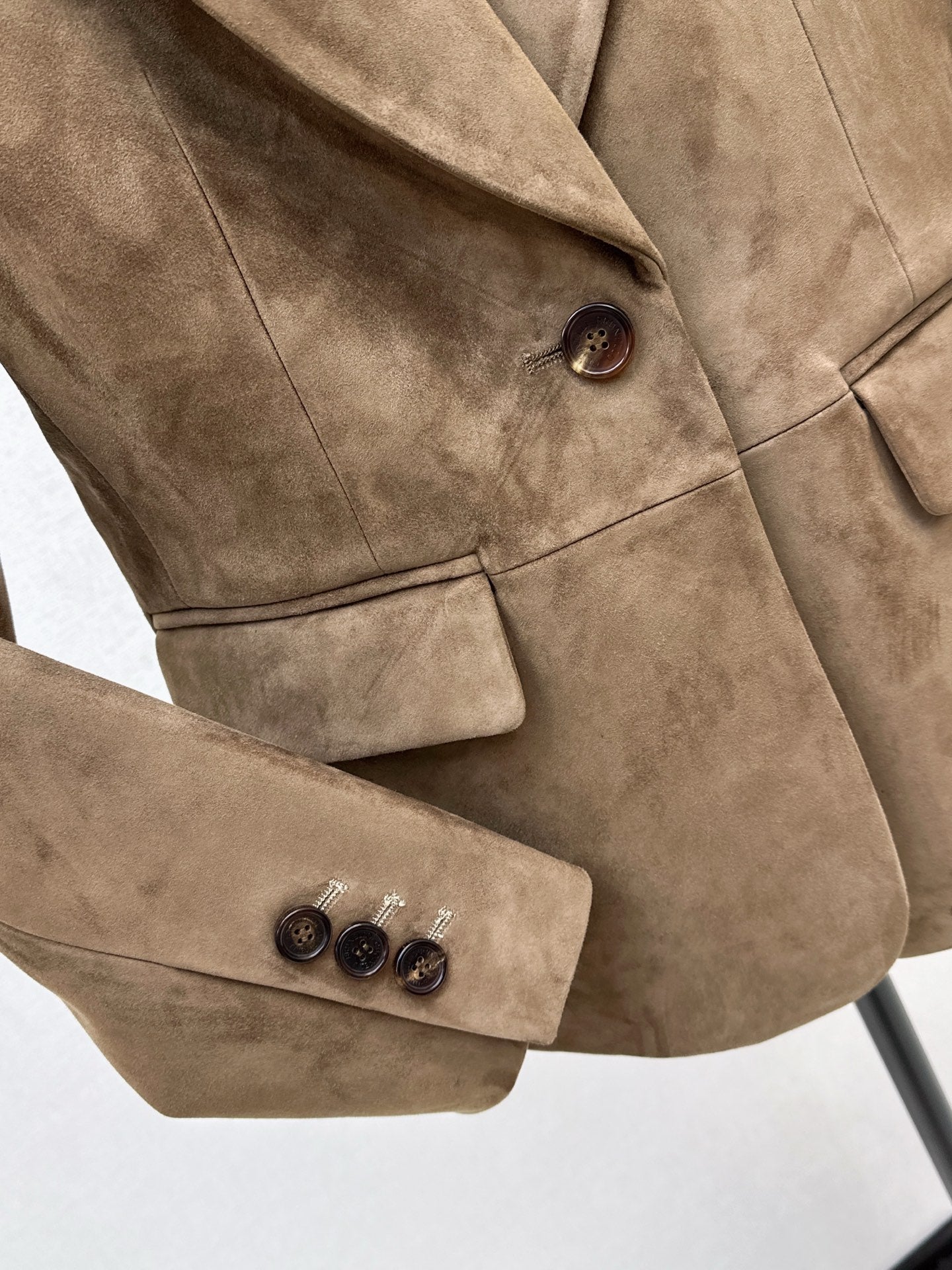 Brun NEW suede blazer