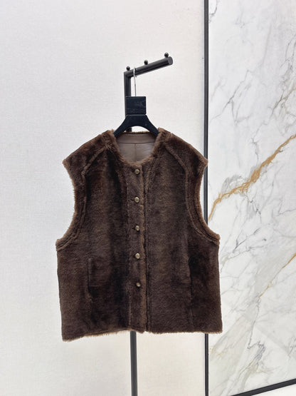 Loro NEW fur vest
