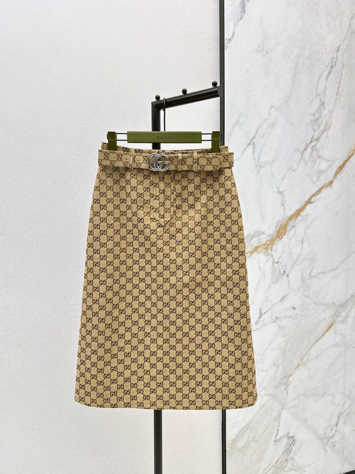 Guc NEW A-line skirt