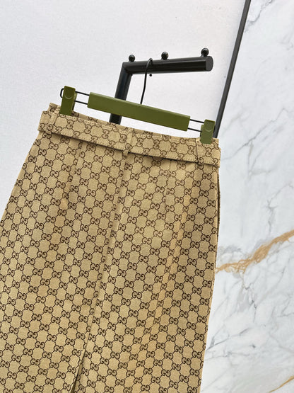 Guc NEW A-line skirt