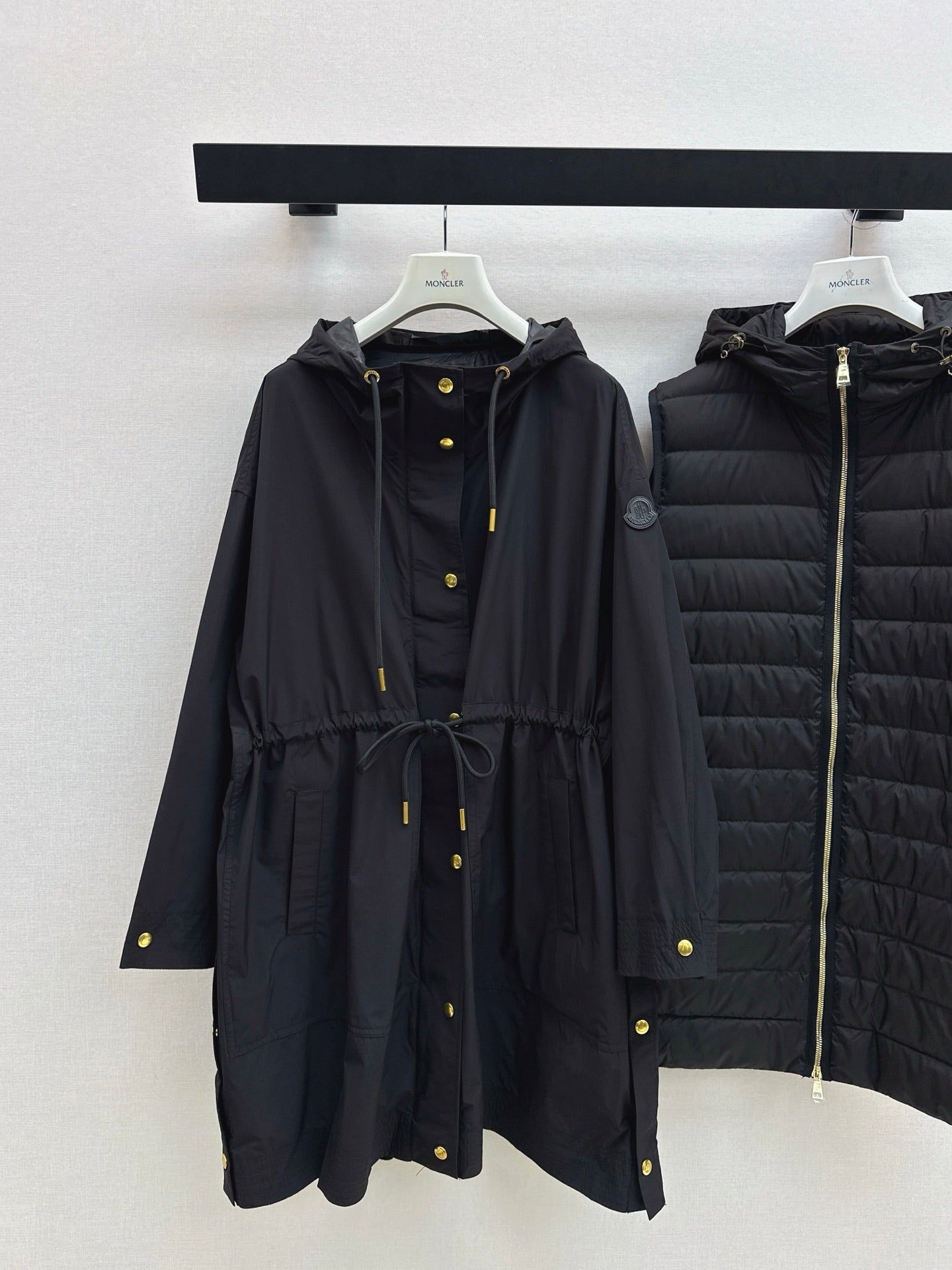 Monc NEW down jacket suit