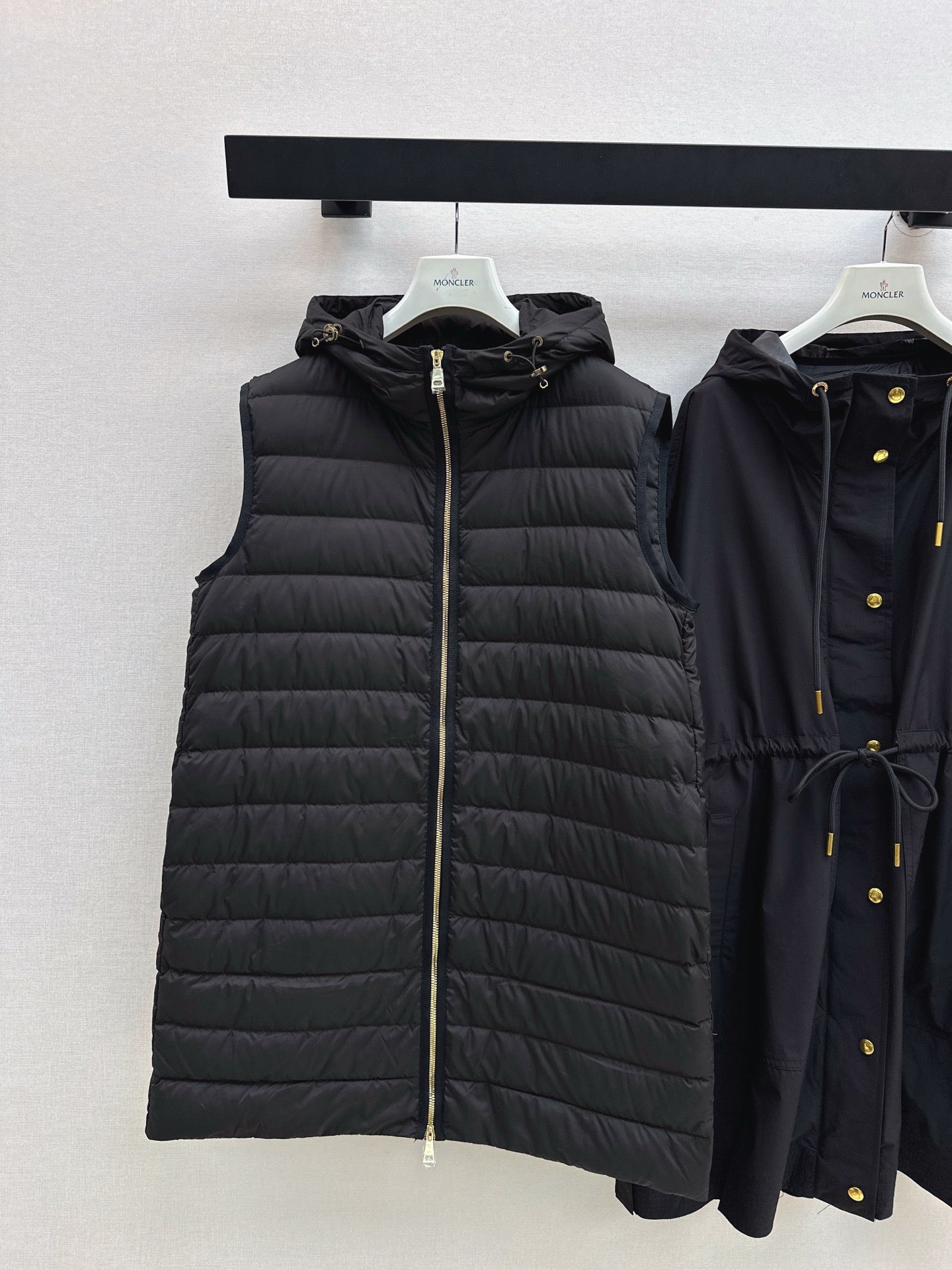 Monc NEW down jacket suit