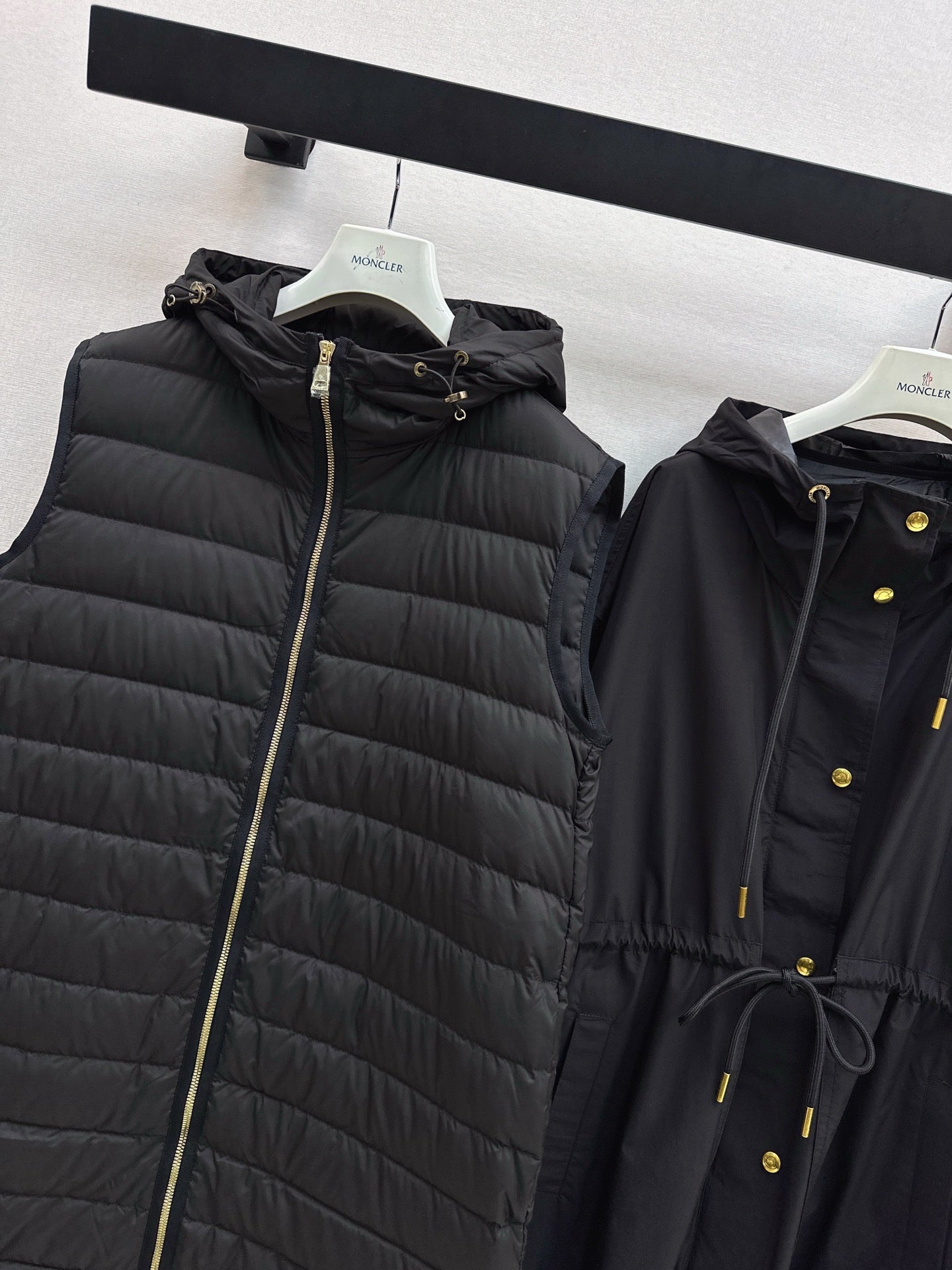 Monc NEW down jacket suit