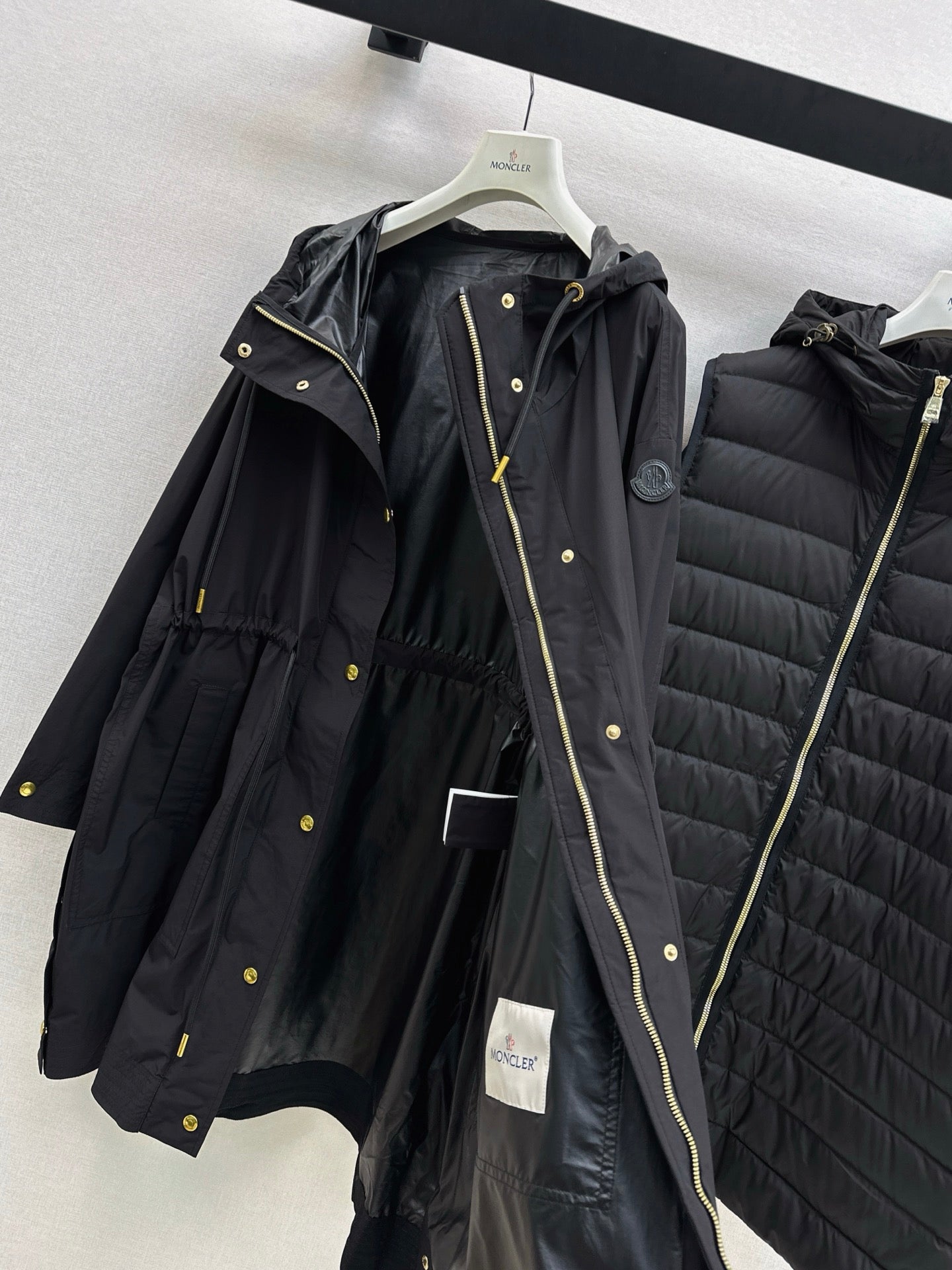 Monc NEW down jacket suit