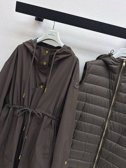 Monc NEW down jacket suit