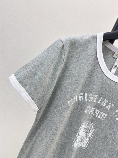 CD NEW Printed T-shirt