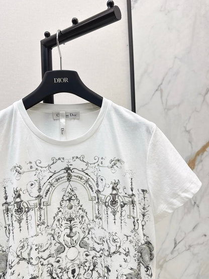 CD NEW Printed T-shirt