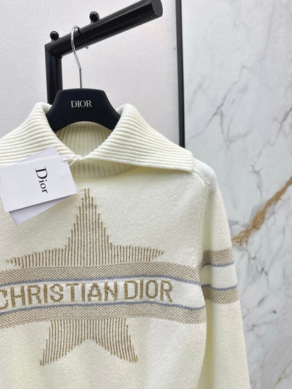 CD NEW knitted pullover sweater