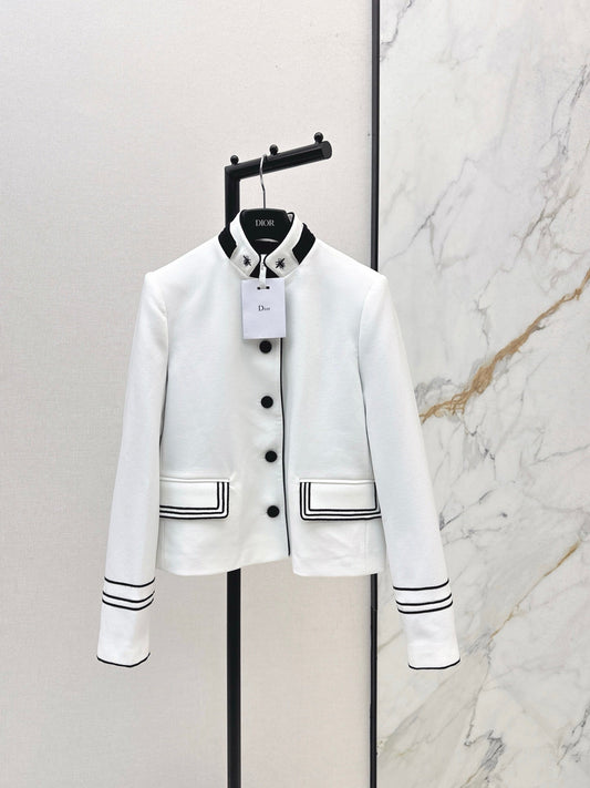 CD NEW stand collar jacket