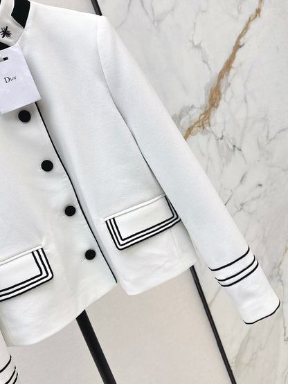 CD NEW stand collar jacket