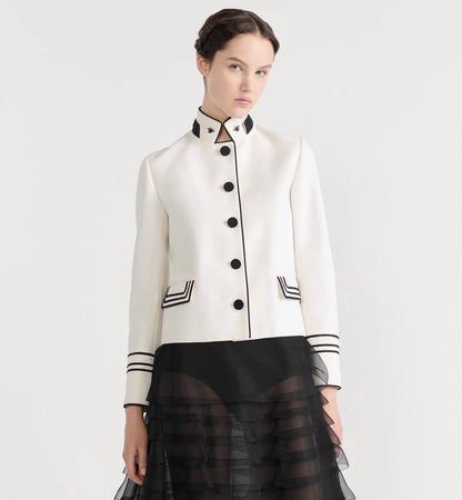 CD NEW stand collar jacket