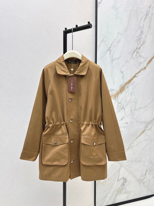 Loro NEW Drawstring trench coats