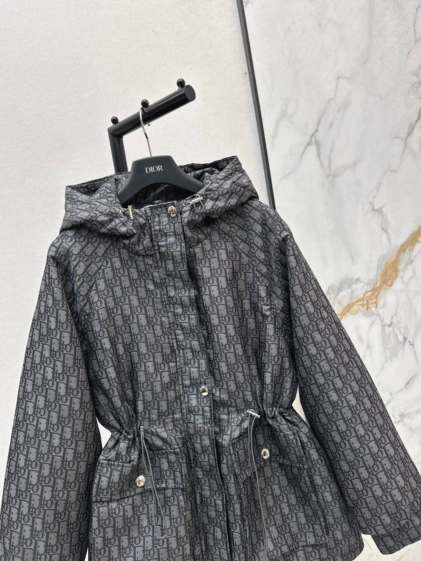 CD NEW Padded hooded jacket