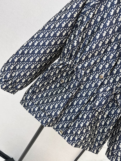 CD NEW Padded hooded jacket