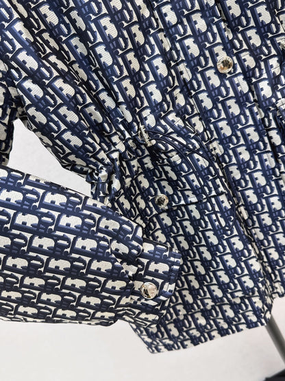 CD NEW Padded hooded jacket