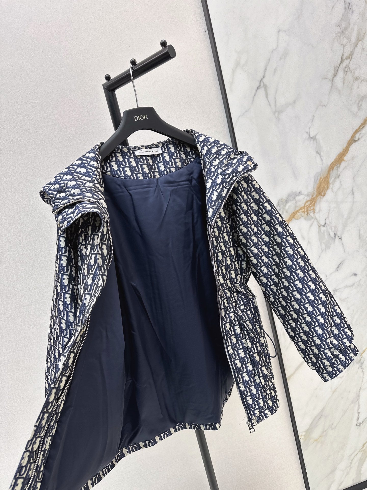 CD NEW Padded hooded jacket