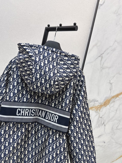 CD NEW Padded hooded jacket