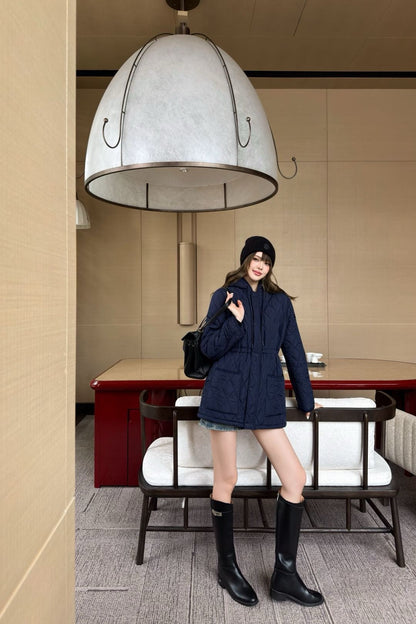 Monc NEW Padded hooded jacket