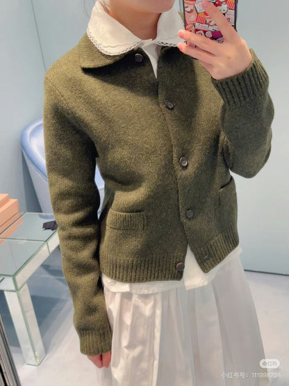 Miu NEW wool cardigan