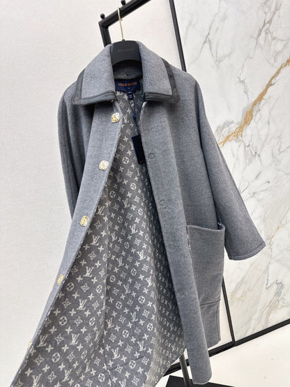 Louis NEW  Monogram overcoats