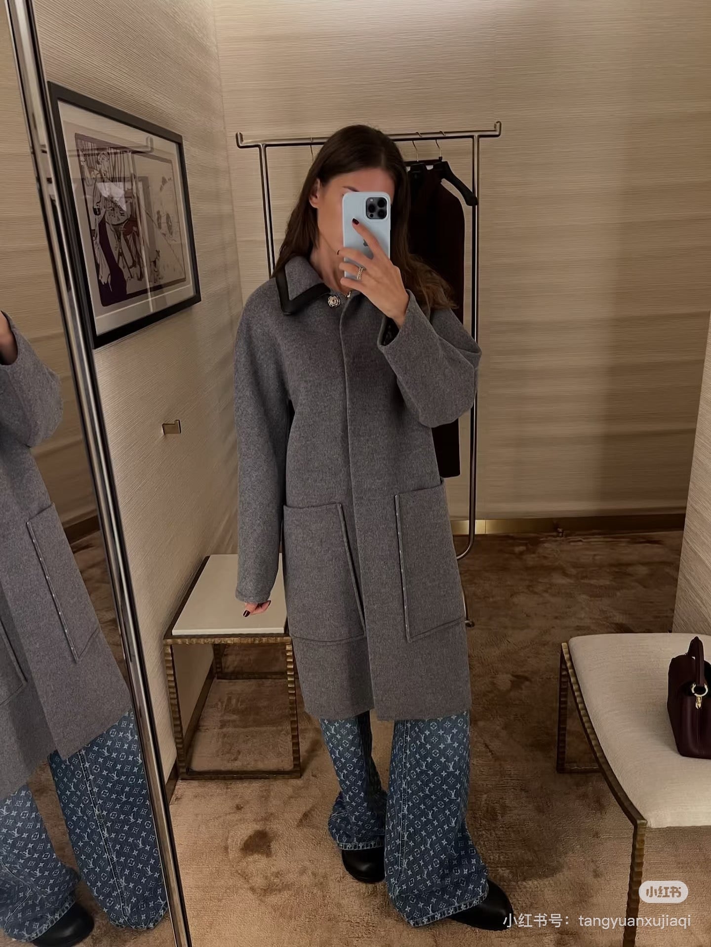 Louis NEW  Monogram overcoats